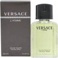 Versace L'Homme Eau De Toilette 100ml Spray