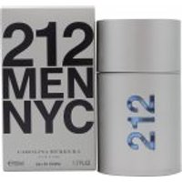 Carolina Herrera 212 Men Eau De Toilette 50ml Spray