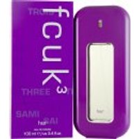3 Eau de Toilette Spray