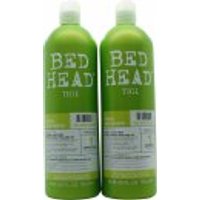 Tigi Duo Pack Bed Head Urban Antidotes Re-Energize 750ml Shampoo + 750ml Conditioner