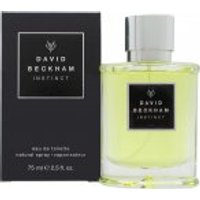 David Beckham Instinct Eau de Toilette 75ml Spray