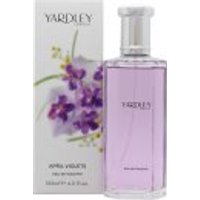 Yardley April Violets Eau de Toilette 125ml Spray
