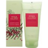 & 4711 Acqua Colonia Pepper & Grapefruit Shower Gel