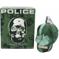 Police To Be Camouflage Special Edition Eau De Toilette 125ml | TJ Hughes