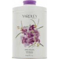 Yardley April Violets Perfumed Talc 200g