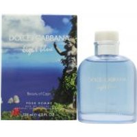 & Light Blue Pour Homme Beauty Capri Eau de Toilette Spray