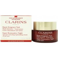 Clarins Super Restorative Night Cream 50ml - All Skin Types