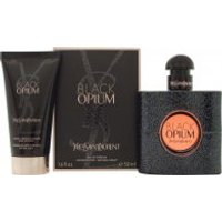 Yves Saint Laurent Black Opium Gift Set 50ml EDP + 50ml Body Lotion