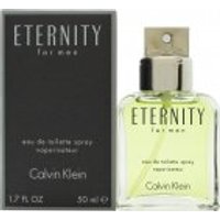 Calvin Klein Eternity Eau de Toilette 50ml Spray