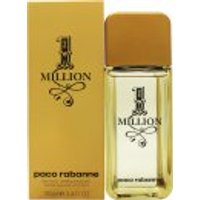 Paco Rabanne 1 Million Aftershave Splash 100ml