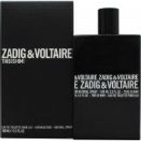 Zadig & Voltaire This is Him Eau de Toilette 100ml Spray