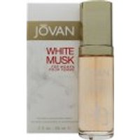 Jovan White Musk Eau de Cologne 59ml Spray
