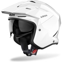 Airoh Kombakt Helmet - White Gloss
