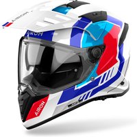 Image of Airoh Bandit Helmet - Horn White Gloss