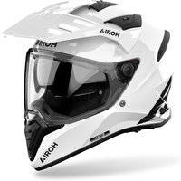 Image of Airoh Bandit Helmet - White Gloss