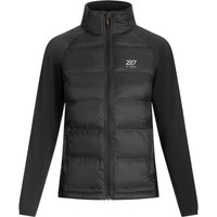 2117 of Sweden Poxen, Kunstfaserjacke, Damen, schwarz