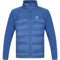 2117 of Sweden Poxen, Kunstfaserjacke, Herren, blau