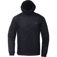 2117 of Sweden Viskafors, Regenjacke, Herren, schwarz
