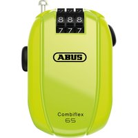 Abus Combiflex™ StopOver 65, Kabelschloss, neon gelb