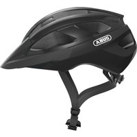 Abus Macator, Fahrradhelm, shiny velvet black