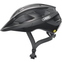 Abus Macator MIPS, Fahrradhelm, schwarz