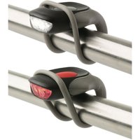ABUS Mini Star, LED-Leuchte, schwarz