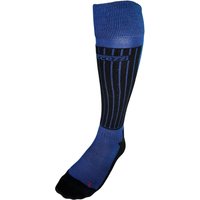Accezzi Merino 50, Skisocken, blau