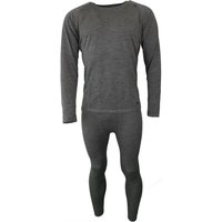 Accezzi Merino, Skiunterwäsche, Herren, grau