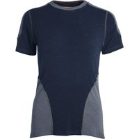 Aeonian the ABISKO, Funktionsshirt, Damen, dunkelblau/grau