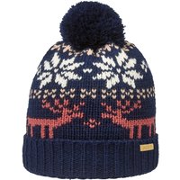 Cairn Mae Mütze, Junior, terracotta jacquard
