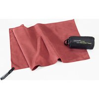 Cocoon Towel Ultralight, Mikrofaser Handtuch, marsala rot