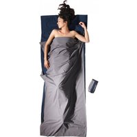 Cocoon Travelsheet, Schlafsack, tuareg/elefantengrau