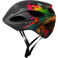 Crazy Safety Cool Splash, Fahrradhelm, Junior, schwarz