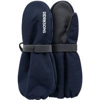 Didriksons Biggles 8, Fäustlinge, Kinder, navy