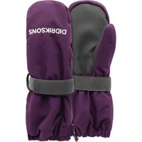 Didriksons Biggles Zip 9, Fäustlinge, Kinder, lila