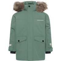 Didriksons Bjärven 5, Parka, Kinder, dunkelgrün