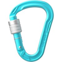 Edelrid HMS Strike Schraubkarabiner, blau