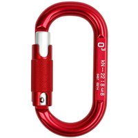 Edelweiss Karabiner O3 Oval Triple Action, Karabiner