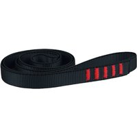 Edelweiss Sling Flat 18MM X5, Kletterschlinge, schwarz