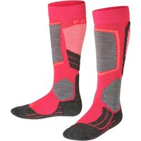 Falke SK2, Kinder Skistrümpfe, Rose