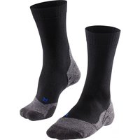 Falke TK2 Explore Cool, Wandersocken, Herren, schwarz