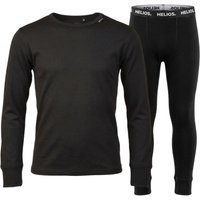 Helios Essential, Skiunterwäsche, Junior, schwarz