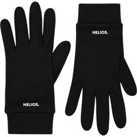 Helios Silk Glove, Liner, schwarz
