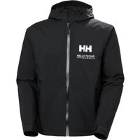 Helly Hansen Ace, Regenjacke, Herren, schwarz