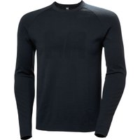 Helly Hansen Lifa Merino Knitevo Pullover, Herren, schwarz