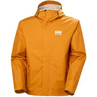 Helly Hansen Seven J, Regenjacke, Herren, Gelb