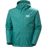 Helly Hansen Seven J, Regenjacke, Herren, grün