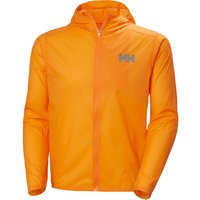 Helly Hansen Trail Windbreaker, Jacke, Herren, orange