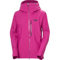Helly Hansen Verglas Backcountry, Shelljacke, Damen, pink