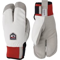 Hestra W.S. Wool Terry Split, Handschuhe, weiß